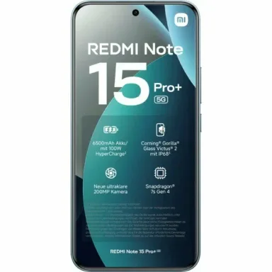 Смартфон Xiaomi Redmi Note 15 Pro Plus 5G 12/512 ГБ голубой (Blue) — фото 2