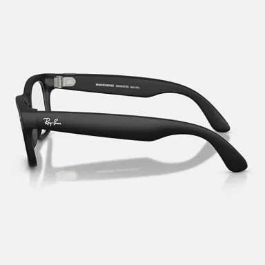 Ray Ban Wayfarer Gen2 S50 (Matte Black, M Transitions Gray) RW4012 — фото 6