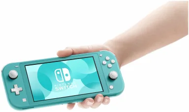 Nintendo Switch Lite Torquosie — фото 11