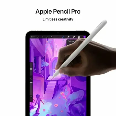 iPad Mini 7 (A17) LTE 256GB Purple — фото 6