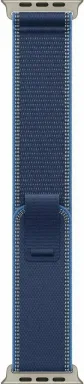 Умные часы Apple Watch Ultra 3 49 mm Natural Titanium Case with S/M Blue/Bright Blue Trail Loop MEWR4 — фото 4