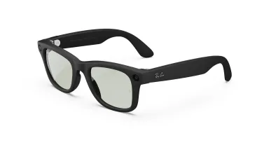601S1M50 Ray Ban  Wayfarer Gen1 RW4006 (Matte Black/Transitions Graphite Green) S50 (M) — фото 2