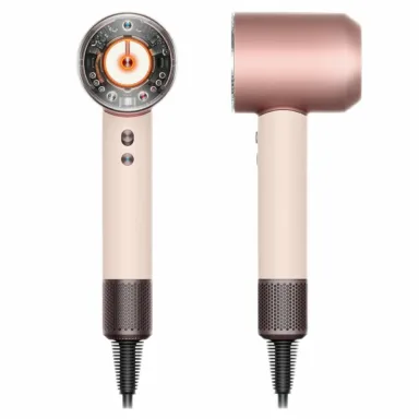 Фен Dyson Supersonic HD16 Nural, Ceramic Pink/Rose Gold, 1600 Вт, 3 скорости, ионизация — фото 2