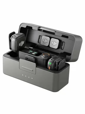 DJI MIC 3 (2 TX + 1 RX + CHARGING CASE) + Режим Quadraphonic