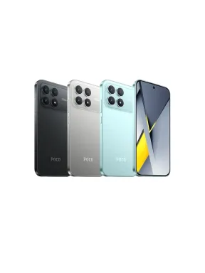 Смартфон  Xiaomi Poco F8 Pro 12/256 ГБ черный (Black), Версия: Global — фото 3