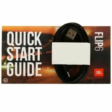 Портативная колонка JBL Flip 6 Bluetooth 5.1 30 Вт влагозащита IP67 время работы 12 ч красный — фото 3
