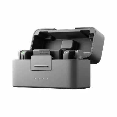 DJI Mic MINI, 2 TX+1 RX+CHARGING CASE, беспроводной микрофон