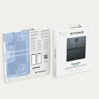 Умные весы Withings Body Smart Scale черные — фото 4