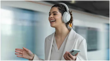 Беспроводные наушники с шумоподавлением Sony WH-1000XM5 Global, (Silver) Серебристый