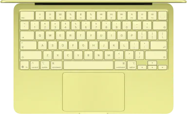 macbook neo 13 8/512 yellow — фото 2
