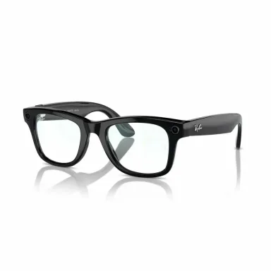 Ray Ban Wayfarer Gen2 S50 (Matte Black, M Transitions Gray) RW4012 — фото 5