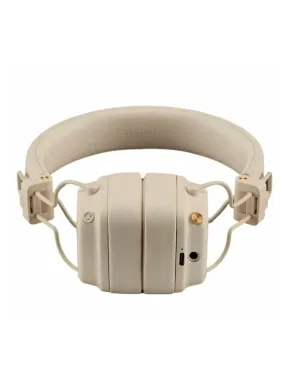 Беспроводные наушники Marshall Major V Cream (Бежевые) Полноразмерные — фото 8