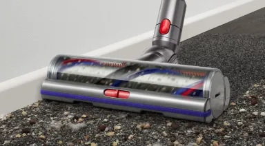 Пылесос Dyson V15s Detect Submarine SV47 для влажной и сухой уборки с подсветкой желтый/серебристый — фото 4