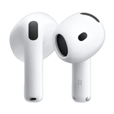 Наушники Apple AirPods 5 с беспроводным зарядным футляром, белые — фото 3