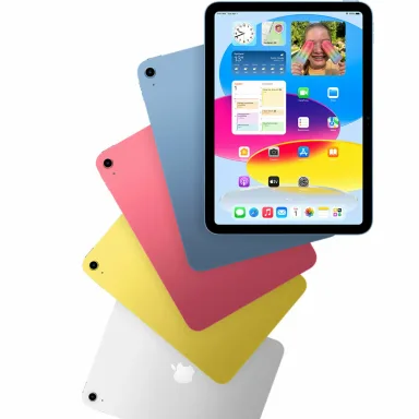 Планшет Apple iPad 11 (2025) Wi-Fi 128GB Синий, экран 11" IPS, процессор A16, Wi-FI — фото 5