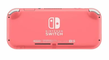 Nintendo Switch Lite Coral — фото 3