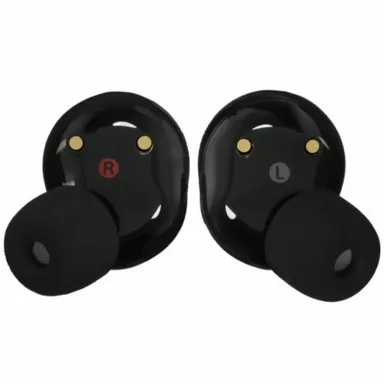 беспроводные наушники Sony WF-1000XM5 черные с шумоподавлением Bluetooth 5.3 влагозащита IPX4 — фото 5