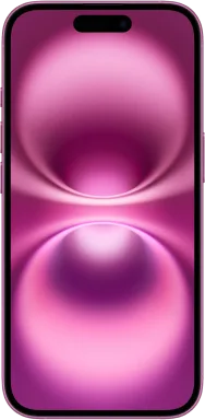 Смартфон Apple iPhone 16, 128 GB Pink/Розовый Dual: nanoSim+ESim — фото 1
