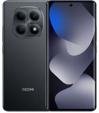Смартфон Xiaomi Redmi Note 15 8/128Gb Black (Черный), 6000 мА·ч