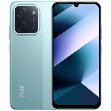 Смартфон POCO "C85" Green, 8ГБ/256ГБ, NFC, Bluetooth, Wi-Fi, инфракрасный порт, зелёный — фото 2