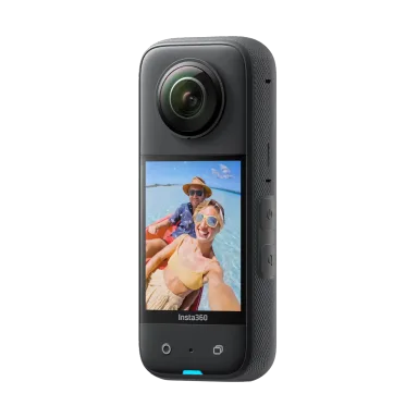 Экшн-камера Insta360 X3 5.7K 360° 72 Мпикс влагозащита IPX8 2.29" дисплей Wi-Fi