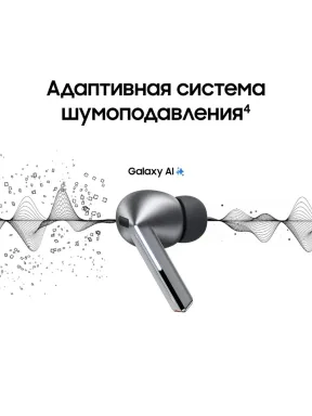 Samsung Galaxy Buds 3 Pro Silver — фото 6