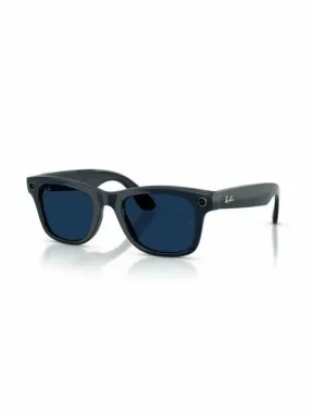 Ray-Ban Wayfarer Gen 2 S53 (F Shiny Cosmic Blue, L Transitions Sapphire) RW4012
