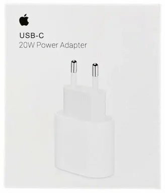Apple MHJE3ZM/A Зарядное устройство 20 Вт USB-C Белый с поддержкой MagSafe и быстрой зарядки — фото 3