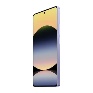 Смартфон Xiaomi Redmi Note 14S 8/256Gb Aurora Purple AMOLED 120Hz NFC 67W — фото 1