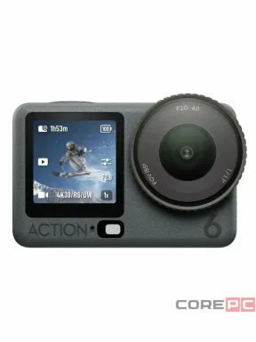 Экшн-камера DJI Osmo Action 6 Standard Combo  для профессиональной и повседневной съёмки