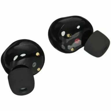 беспроводные наушники Sony WF-1000XM5 черные с шумоподавлением Bluetooth 5.3 влагозащита IPX4 — фото 4