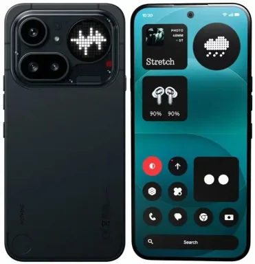 NOTHING PHONE (4A) PRO 12/256GB BLACK  черный цвет смартфон с цельнометаллическим корпусом — фото 1