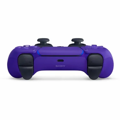 беспроводной контроллер Sony DualSense PS5  фиолетовый, совместимость с ПК, Android, iOS — фото 4