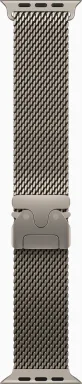 Apple Watch Ultra 3 Natural / Natural Titanium Milanese Loop (L) — фото 3