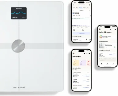 Умные весы Withings Body Smart Scale белые — фото 2
