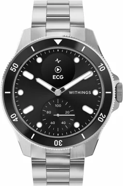 Смарт-часы Withings Scanwatch Nova 42mm, black — фото 1