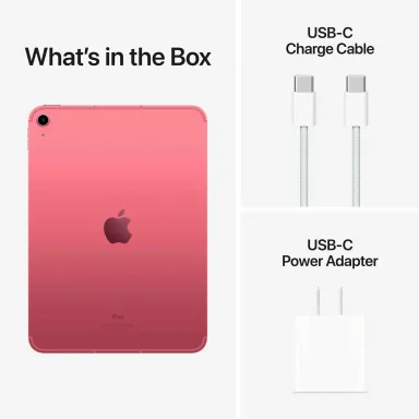 Apple iPad 11 (2025) Wi-Fi 256Gb Pink, экран 11" IPS, процессор A16 Bionic, 6 ГБ ОЗУ — фото 4