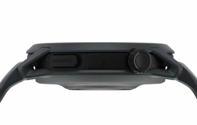 Смарт часы Coros Pace 4 (Black|Черный) Силиконовый ремешок — фото 4