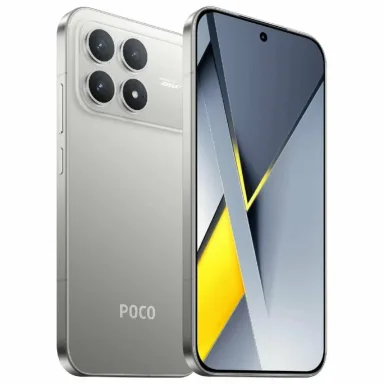 Смартфон Xiaomi Poco F8 Pro Global 12/256 ГБ, Silver (Серебристый) — фото 1