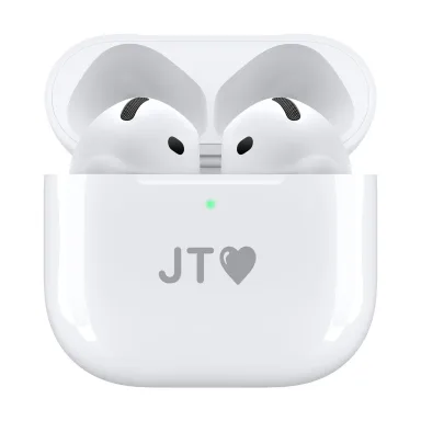 Наушники Apple AirPods 5 с беспроводным зарядным футляром, белые — фото 5