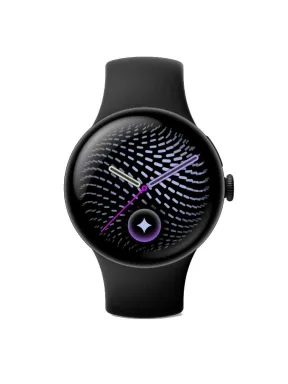 Google Pixel Watch 5 WI-FI 45mm Black Aluminum Case / Obsidian Active Band (2nd gen) — фото 2