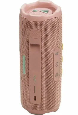 JBL Flip 7 Портативная акустика Bluetooth 5.4 IP68 Влагозащита 14 ч автономности 35 Вт розовый — фото 5