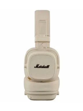Беспроводные наушники Marshall Major V Cream (Бежевые) Полноразмерные — фото 7