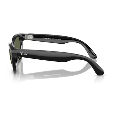 Ray Ban Skyler (Gen1) RW4010 (Shiny Black/G15 Green) Размер S52 (M) UPC: 8056262043790 — фото 4