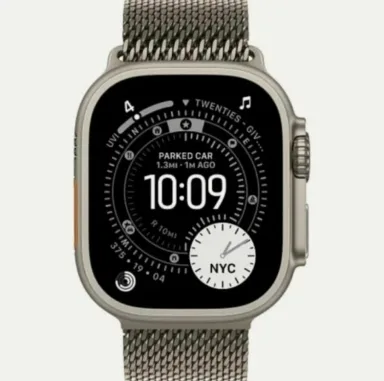 Watch Ultra 3 (2025) 49mm Natural case Milanese Loop (M) — фото 2