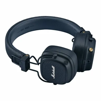 Беспроводные наушники  Marshall Major V Midnight Blue (темно-синие) — фото 3