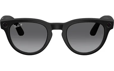 Ray-Ban Headliner Gen2 S50 (F Matte Black, L Polar Gradient Graphite) RW4013 — фото 4