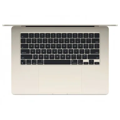 Ноутбук Apple MacBook Air 15 (M4, 10C CPU/10C GPU, 2025), 16 ГБ, 256 ГБ SSD, Starlight (сияющая звезда) — фото 7