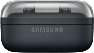 Наушники беспроводные Samsung Galaxy Buds 4, черные black, влагозащита, ANC — фото 6