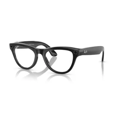 Ray Ban Skyler (Gen1) RW4010 (Shiny Black/Transitions Cerulean Blue) Размер S52 (M) 601/MF52 — фото 4